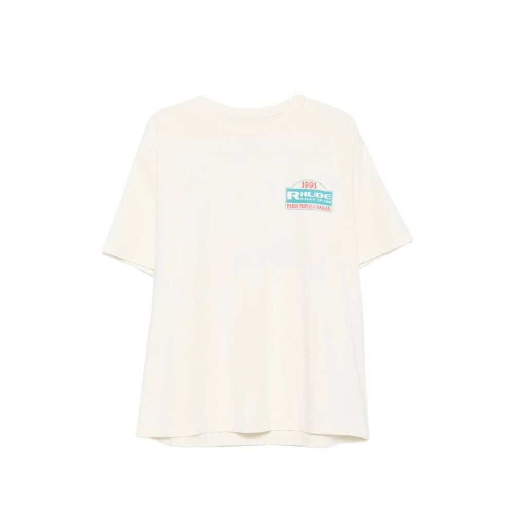 Rhude Yellow T-Shirts & Vests - T-Shirts Men